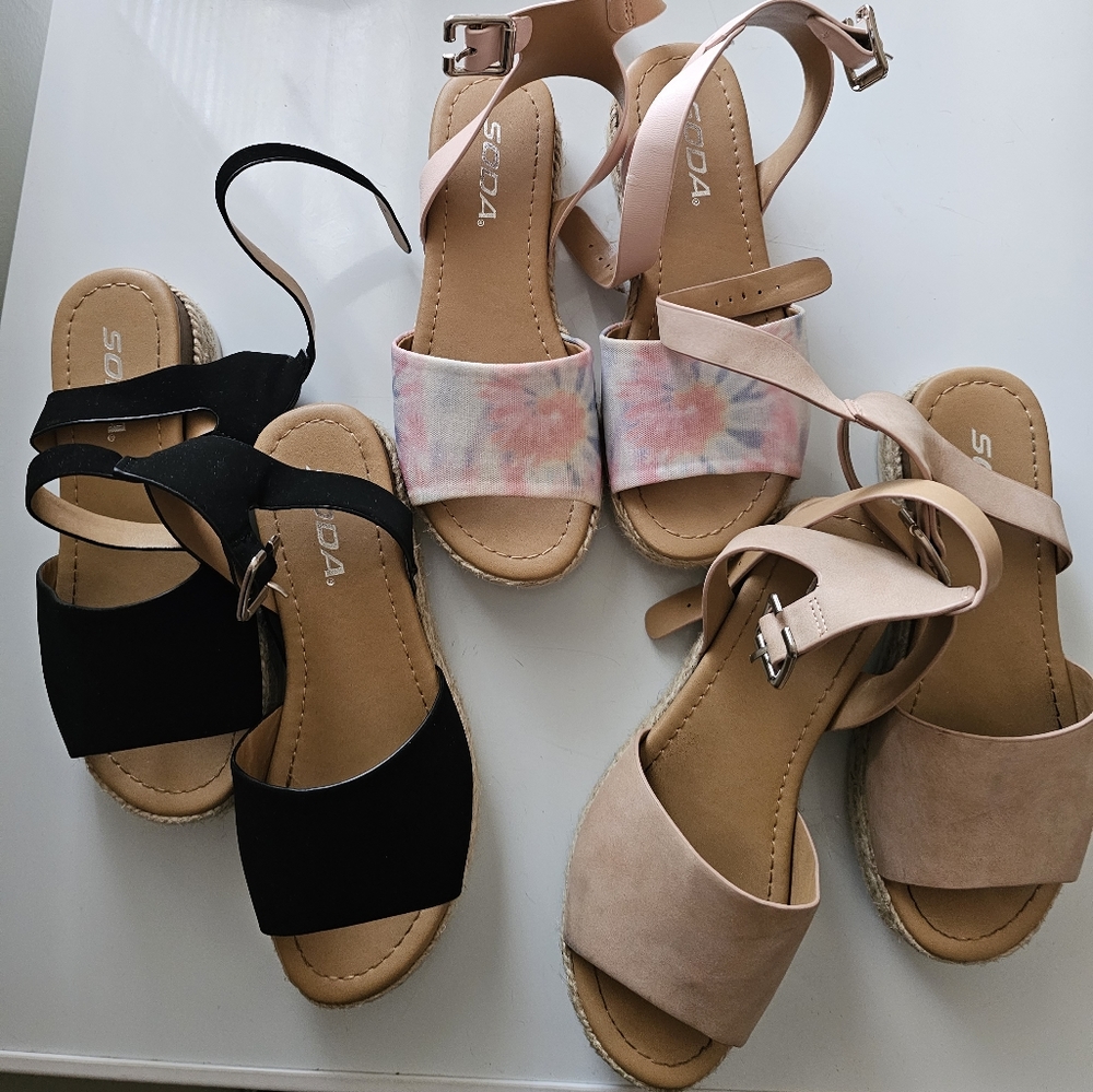 SODA KIDS PLATFORM SANDLES